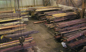 Более 450 тонн на складе