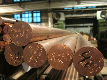 Немного о медных прутках