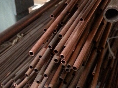 Труба медная М1 (М1р)