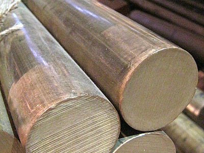 Бронзовый пруток БрАЖ 9-4