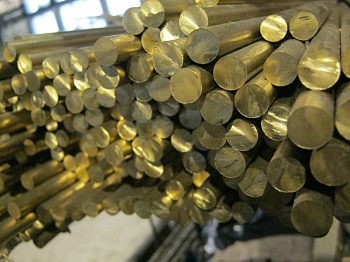 Латунные прутки