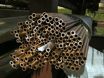 Медная труба в металлургической промышленности